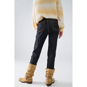 Jeans Skinny con Cuciture a Contrasto - Product Image 5