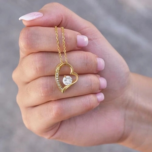 Collar de Acero Inoxidable <span class=keywords><strong>para</strong></span> <span class=keywords><strong>Mi</strong></span> Esposa, Regalo de San Valentín, Colgante de Corazón, <span class=keywords><strong>Regalos</strong></span> de Navidad <span class=keywords><strong>para</strong></span> <span class=keywords><strong>Mujer</strong></span>, Joyería de Moda 2025 - Product Image 5