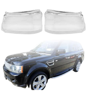 Verre de phare LR023551 LR023552 pour Land Rover Range Rover Sport 2010 - 2013 L320
