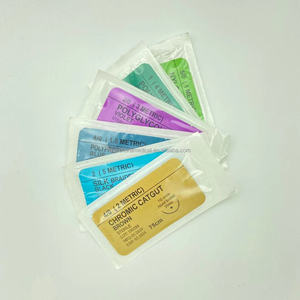 Tất cả các loại của các loại <span class=keywords><strong>CE</strong></span> & ISO giấy chứng nhận hỗ trợ bệnh viện sử dụng Nylon lụa chromic phẫu thuật chỉ khâu - Product Image 4