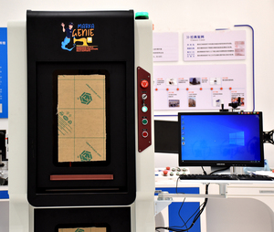 100 wát kim loại đồ trang sức vàng kèm theo <span class=keywords><strong>CNC</strong></span> sợi Laser sâu Khắc Máy cắt - Product Image 2