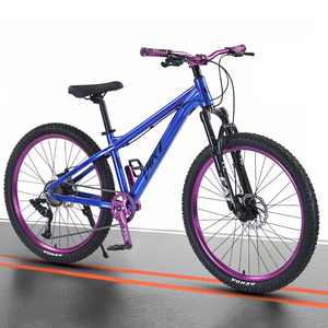 Bicicleta de Carreras <span class=keywords><strong>BMX</strong></span> de 26 Pulgadas, Bicicleta de Trial para Saltos en Tierra, con Cuadro de Aluminio de Alta Calidad, Bicicletas MTB - Product Image 4