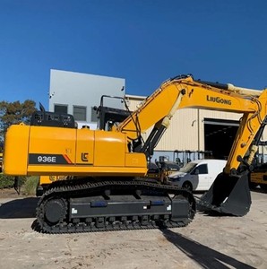 Nueva Excavadora de Orugas Liugong 936E de 36 Toneladas, Excavadora Hidráulica Pesada para Minería, Canteras, Movimiento de Tierras y Construcción - Product Image 3
