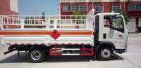 Camion léger 6T 4x2, moteur diesel 130 CV, 9,5 tonnes de charge utile, camion de livraison de moyenne capacité