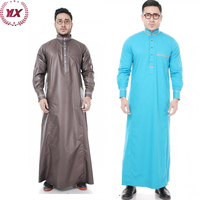 Thobe marocain pour hommes, Kaftan de dubaï, Robes pour hommes, vêtements musulmans Ikaf, mode 2022