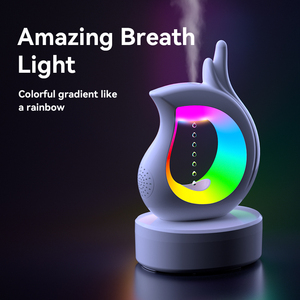 2024 Cool Finger Anti Gravity 7 Colorful air Humidifier Water Drip <strong>Raining</strong> <strong>Cloud</strong> <strong>Night</strong> <strong>Light</strong> for Sleeping Relaxing Mood Home - Product Image 5