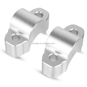 Accesorios para Motocicleta, Elevadores de Manillar de 20 mm, Kit de Abrazaderas Adaptadoras para <span class=keywords><strong>Yamaha</strong></span> <span class=keywords><strong>T7</strong></span> Tenere700 T 7 Rally 2019-2021 - Product Image 4