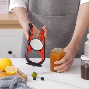 Ouvre-boîte multifonctionnel quatre en un ouvre-bouteille de boisson bouchon Twister quatre positions anti-dérapant bouchon Twister Gadgets de cuisine - Product Image 2