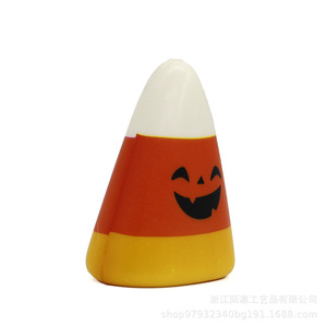 Pu Fidget Toy Candy Corn Shape Slow <b>Rebound</b> Stress Relief Toy For Kids Party Gift - Product Image 3