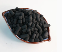 Charbon actif granulaire/en granulés à adsorption rapide à base de coque de noix de coco, agent chimique auxiliaire pour la récupération de l'or et l'exploitation minière