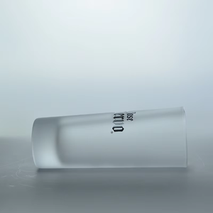 Vaso de Tequila Mexicano Recto Esmerilado de 2oz con Logotipo Personalizado, con Elegantes Patrones Góticos, Nuevo Diseño para Bares, Fiestas y Festivales - Product Image 4