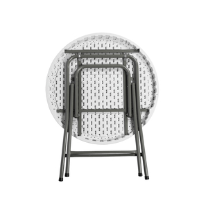 Mesa de Comedor Redonda Moderna para Exterior, Mesas Redondas para Banquetes, Directo de Fábrica - Product Image 6