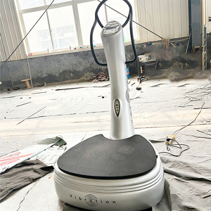 <span class=keywords><strong>Plateforme</strong></span> <span class=keywords><strong>vibrante</strong></span> électrique motorisée populaire pour la perte de graisse, machine d'exercice de fitness commerciale pour salle de sport - Product Image 1