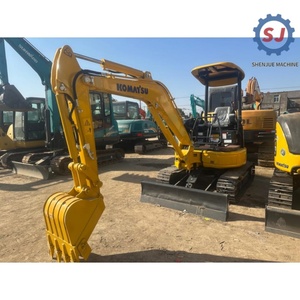 รถขุดขนาดเล็ก Komatsu PC30MR 3 ตัน มือสองจากญี่ปุ่น - ระบบไฮดรอลิกแท้ พร้อมใช้งาน สภาพดี ขาย - Product Image 2