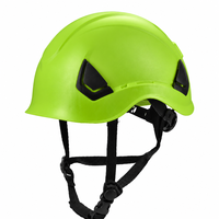 Casque de sécurité réglable en ABS, anti-collision, anti-chute, pour les chantiers de construction et l'alpinisme
