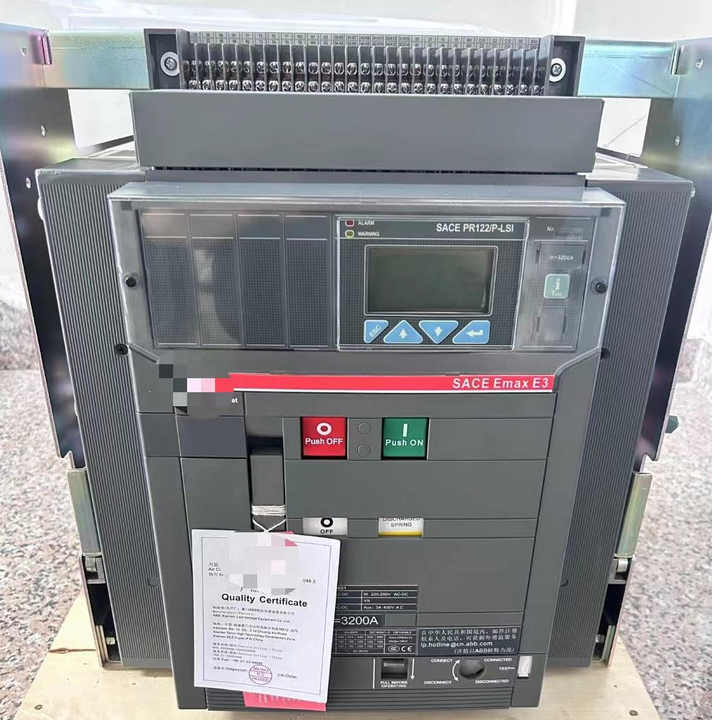 Emax ACB Air Circuit Breaker Price E4.2N3200 3200A Adjustable Compact ...