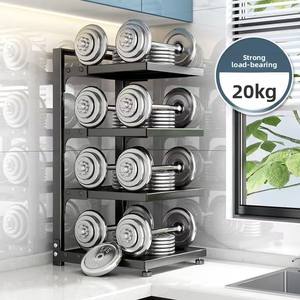 Estante de Almacenamiento Multifuncional para Montar en la Pared, Diseño Moderno Ecológico, Fácil Instalación sin Perforaciones, para Baño y Cocina - Product Image 3