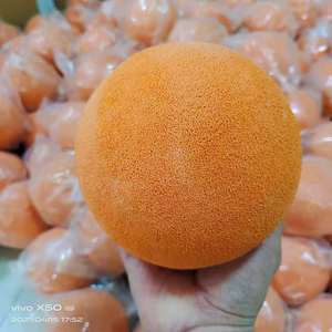 Nettoyage de tuyaux spéciaux eva de qualité supérieure, boules d'éponge en caoutchouc souple de 100mm - Product Image 4