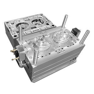 Özel kalıp içi etiketleme IML sıkacağı plastik konut muhafaza plastik enjeksiyon kalıbı ev aletleri kalıp parçaları plastik kalıplama - Product Image 2