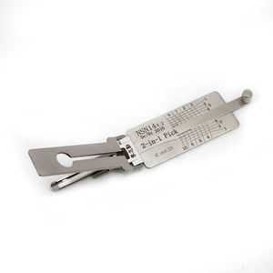 فتح قفل السيارة الساخن ليشي بيك NSN14 Infiniti lockpaks مواد فولاذية أعلى لوازم الأقفال - Product Image 4