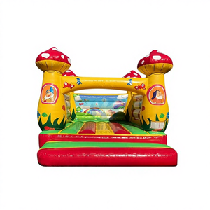 Puente inflable de castillo hinchable con tema de dinosaurio de alta calidad - Product Image 3