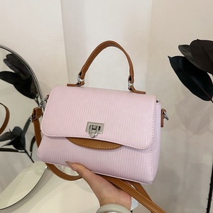 Borsa a Tracolla Piccola Portatile di Alta Qualità 2025 per Donne, Colore Caramella, Borsa di Lusso in Pelle PU Femminile, Borsetta da Donna - Product Image 4