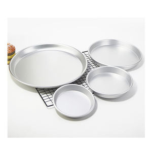 Sartenes comerciales para <span class=keywords><strong>pizza</strong></span>, sartenes planas de 6 pulgadas-12 pulgadas, sartenes para <span class=keywords><strong>pizza</strong></span>, sartenes redondas de aluminio anodizado para <span class=keywords><strong>pizza</strong></span> - Product Image 6