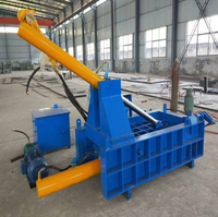 Presse à balles pour ferraille d'aluminium à prix direct usine, compacteur de pièces de fer, machine de briquetage de métaux