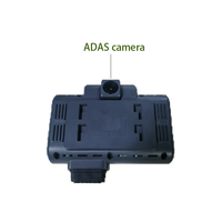 Dashcam 4 Saluran 4G/WiFi 512G GPS AI 1080P Buatan Cina