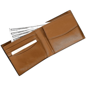 Portefeuille multifonctionnel en cuir véritable japonais de 6 pouces pour homme, à double pliage avec compartiment à monnaie, pour un usage quotidien - Product Image 4