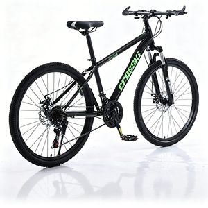 Bicicletta da Montagna in Lega di Alluminio, 21 Velocità, Freni a Disco, Forcella in Acciaio, Pedali Standard, Bici per Sport all'Aperto, per Adulti e Giovani - Product Image 2