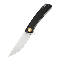 Couteau pliant GT959 Tunafire Custom Hunting, lame en acier D2, manche en Micarta, survie en plein air