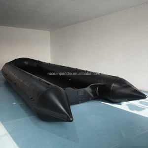 <span class=keywords><strong>Bateau</strong></span> pneumatique robuste pour la pêche/le transport de marchandises/les passagers, 7-<span class=keywords><strong>10m</strong></span>, PVC/Hypalon, pliable, certifié CE, 40-50 personnes, avec <span class=keywords><strong>moteur</strong></span> hors-bord - Product Image 4