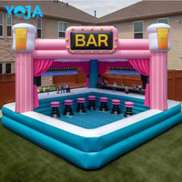 Île de piscine gonflable pour enfants, étanche, durable, taille personnalisable, anti-UV, pour les fêtes et les rassemblements à domicile dans la cour