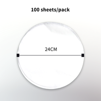 Musyder OEM Filtre à sperme de bétail jetable stérile Papier filtre de collecte de sperme de porc pour vétérinaire et élevage de bétail