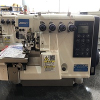JOCKY machines à coudre à surjet JK-F900-4D-SUT surjeteuse industriales makinesi maquina de costura coser price servo direct drive