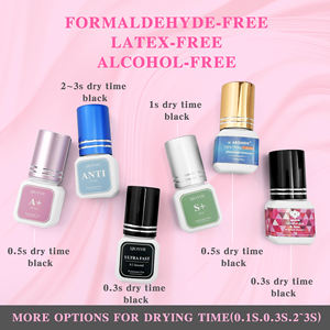 Abonnie Vente en gros Shampooing crème fouettée pour cils Pince à épiler pour cils Bond and Seal Cluster Dissolvant de colle pour cils Extension de cils en cachemire - Product Image 4