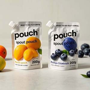 Custom Logo Printed 200g Liquid Juice Stand-Up <b>Pouch</b> <b>Reusable</b> Leakproof <b>Food</b> Packaging Bag Spouted Drink <b>Pouch</b> for Beer - Product Image 4