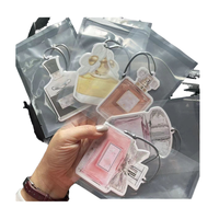 Diffuseur de parfum suspendu de luxe Last Scents, design arbre amusant, pour maison et voiture, parfum d'ambiance, aromathérapie, coton