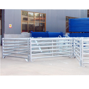 Paneles de Cerca para Corrales de Ovejas de Alta Calidad / Paneles Metálicos para Cabras - Product Image 4