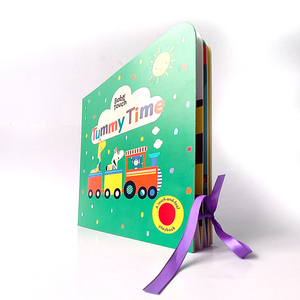 Giác Ngộ Bé Cảm Ứng Hội Đồng Quản Trị Sách Train Tummy Thời Gian Cuốn Sách In Ấn Mẫu Giáo Giáo Dục Sách - Product Image 6