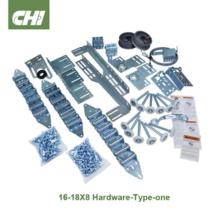 Kit <span class=keywords><strong>de</strong></span> quincaillerie <span class=keywords><strong>pour</strong></span> <span class=keywords><strong>porte</strong></span> <span class=keywords><strong>de</strong></span> <span class=keywords><strong>garage</strong></span> CHI <span class=keywords><strong>pour</strong></span> <span class=keywords><strong>porte</strong></span> <span class=keywords><strong>de</strong></span> <span class=keywords><strong>garage</strong></span> <span class=keywords><strong>sectionnelle</strong></span> verticale - Product Image 1