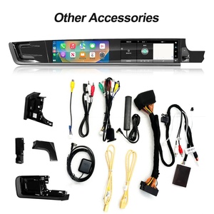Navihua Nouvelle mise à niveau 24,6'' Grand écran Android Autoradio GPS Navigation Multimédia Carplay pour Porsche Panamera 2018-2023 - Product Image 6