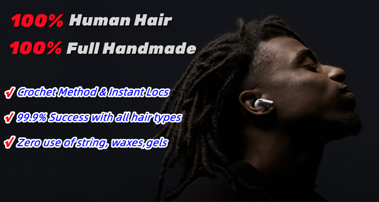 Vast Hair Workshop Craft Detail 1 for KAMA Dreadlocks Extensions Factory Directly Cheap New Dreadlock Styles Men Jamaican Rasta Dreadlock for Sale