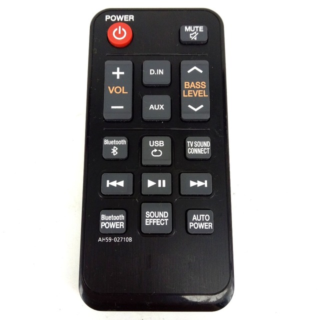 Wireless Audio Soundbar System AH59-02710B REMOTE CONTROL Home Audio Remote Control Replacement Controller Use for SAMSUNG