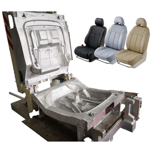 Người Lớn Xe Ghế Đệm PU <span class=keywords><strong>Polyurethane</strong></span> Tạo Bọt Khuôn Làm - Product Image 1