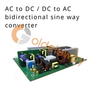 Módulo Convertidor de Energía Bidireccional de 2KW y 6KW para Conexión a Red, Placa PCBA de Onda Sinusoidal Pura para Carga