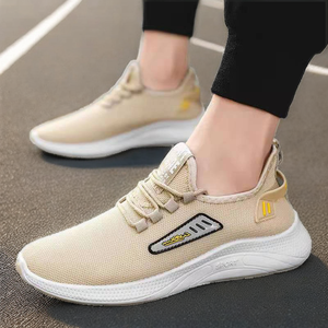 Men's Lightweight <b>Waterproof</b> Lace-Up Anti-Slip EVA Insole Breathable Mesh Upper Casual Sports <b>Shoes</b> Spring Summer Autumn - Product Image 2