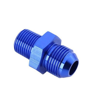 कस्टम परिवर्तित एल्यूमीनियम सीधे ईंधन कनेक्टर सीएनसी मशीनिंग भाग औपचारिक एडाप्टर पुरुष थ्रेट रेट्रोफिट रोटरी संयुक्त - Product Image 2