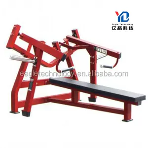 YG-4028 Bestseller Commerciële Horizontale Lay-Down Borstpers Gymnastiekapparatuur Krachttrainingsmachine